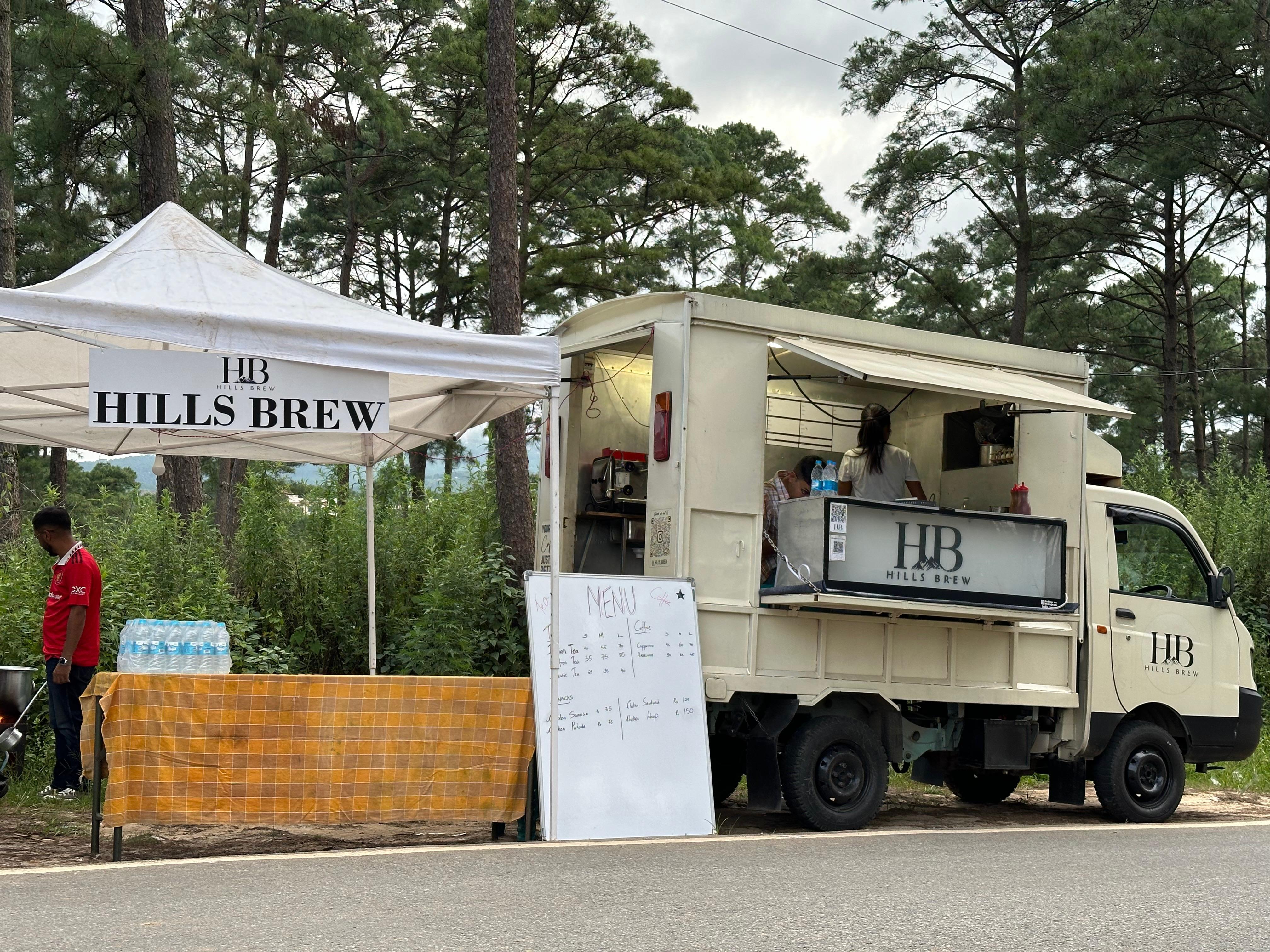 Hills Brew Food Truck